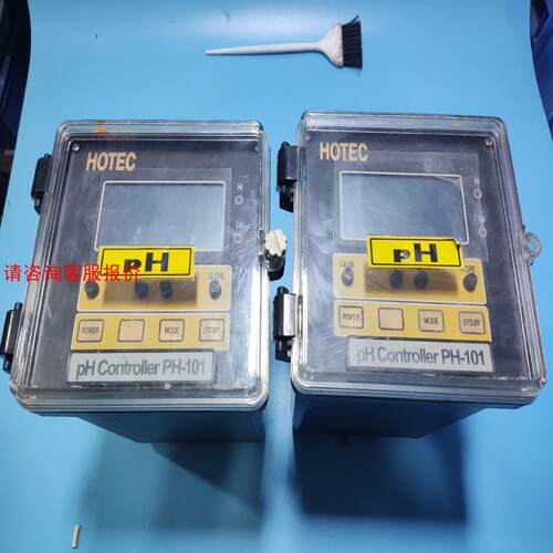 台湾HOTEC合泰PH-101酸碱控制器 环保监测设备拆机的