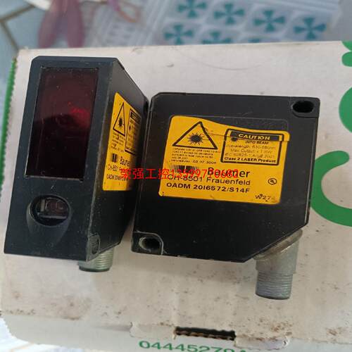 【荣强工控】堡盟CH8051激光传感器 共三只