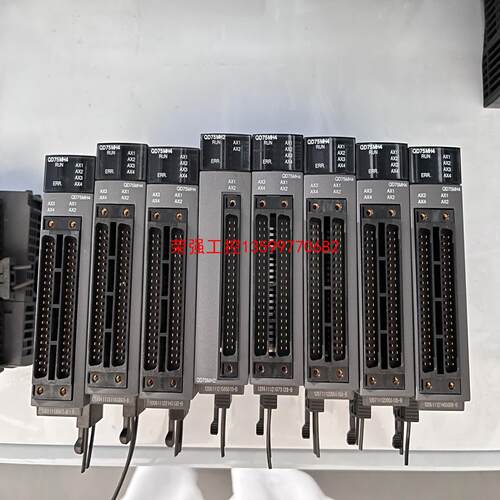 【荣强工控】拆机三菱PLC QD75MH4 实物拍摄 包好用