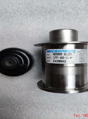 【非标价】拆机贝朗负压泵头MICROPUMP 17F-00-316
