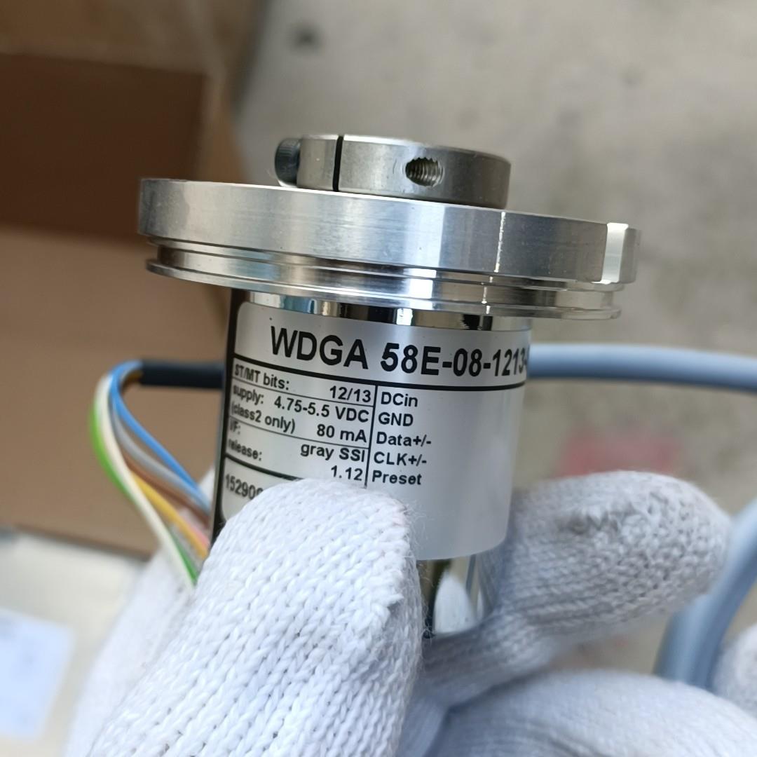 Wachendorff 沃申道夫编码器  WDGA 58E-
