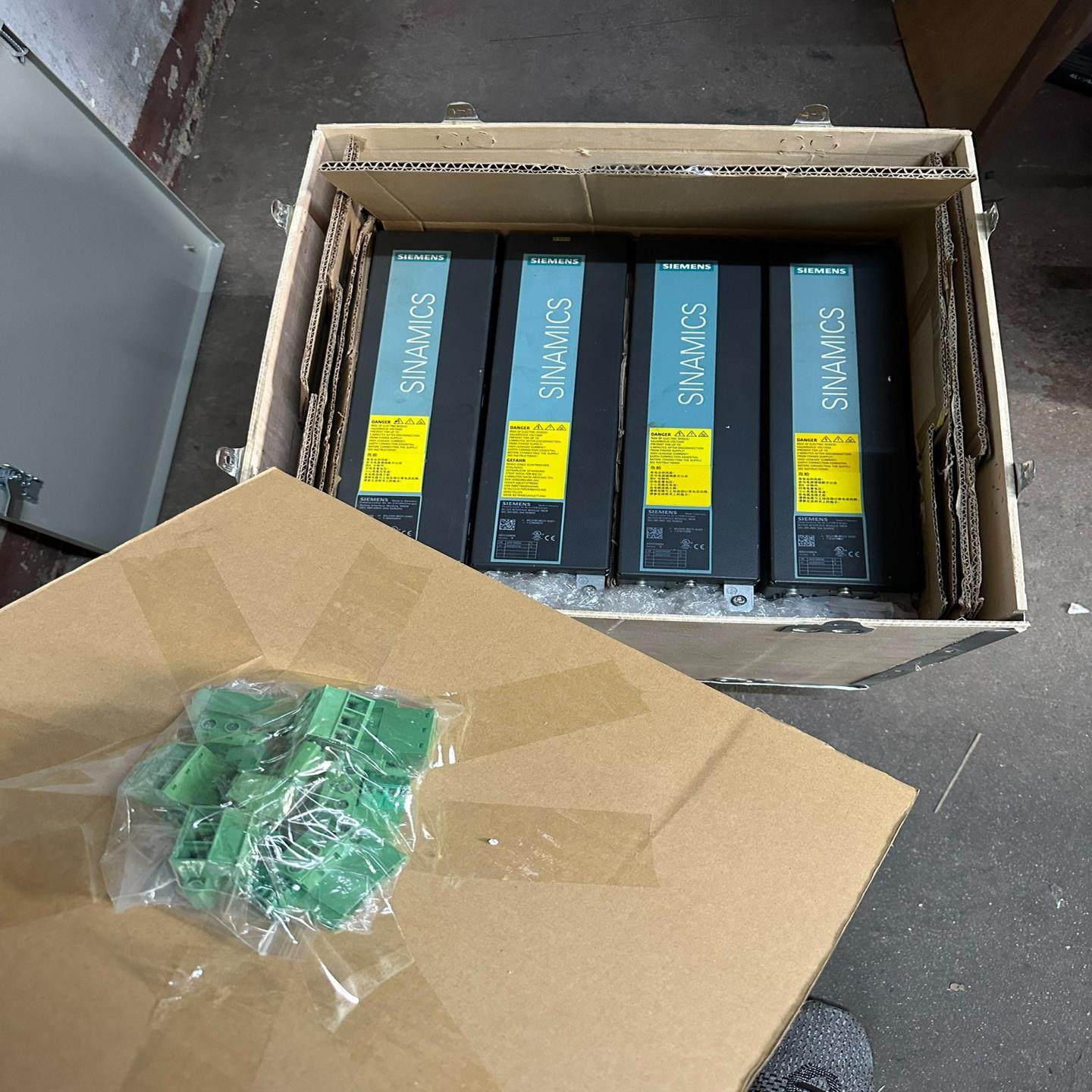 （设备配件）西门子伺服6SL3100-0BE21-6AB0电抗器8.5成