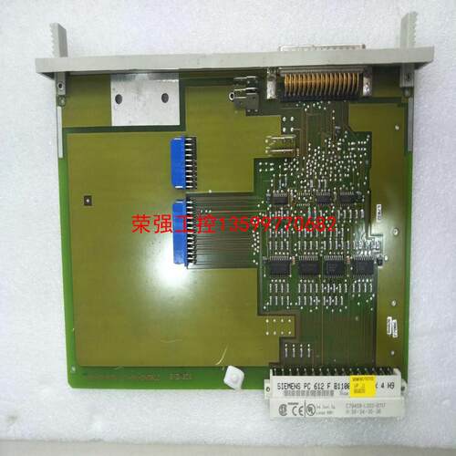 【荣强工控】西门子PC 612F B1100950U 电路板Siemen