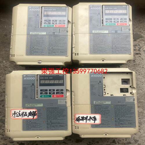 【荣强工控】CIMR-AB4A0007FAA安川3KW/2.2KW两台
