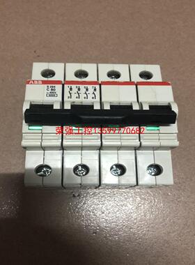 【荣强工控】ABB4PC80A空开。大功率。功能正常。成色如