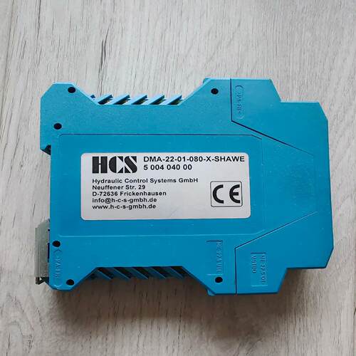 [德峰]HCS  DMA—22—01-080-X