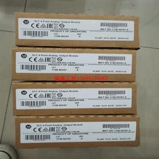 【荣强工控】AB  I/O 模块1746-NO4V