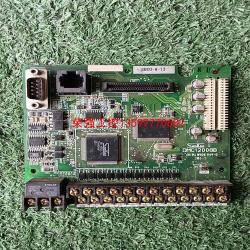 【荣强工控】三垦变频器主板DMC12008B，拆机件，成色