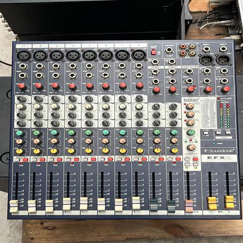 （设备配件），成色调音台EFX8 具体功能 正常声艺还行看实图