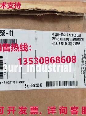 原装供应NI USB-6363 782258-01 USB multifunctional I/O device