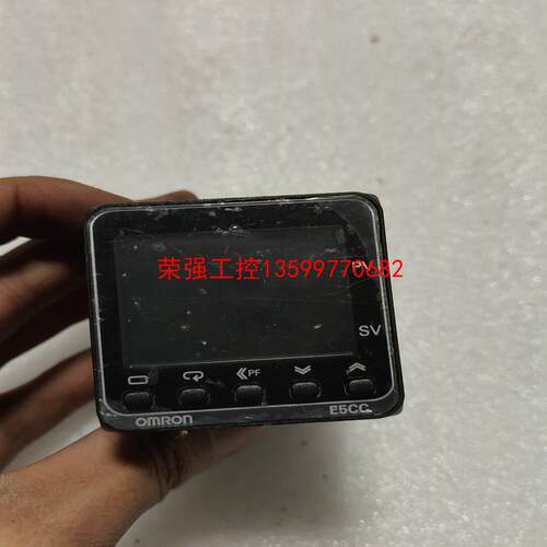 【荣强工控】欧姆龙温控器，E5CC-QX2ASM-802，实物拍摄，成色