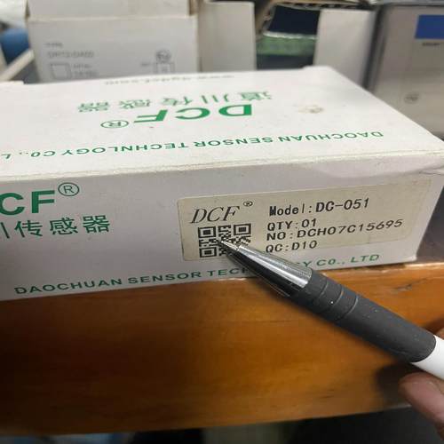 道川传感器DC-051 原装正品数量1个 饭局100元