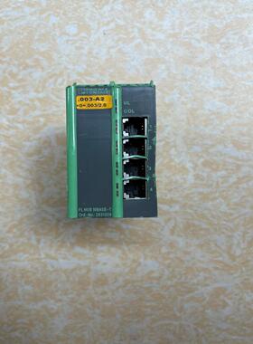 （设备配件）菲尼克斯 FL HUB 10BASE-T  2831028工