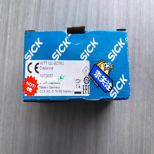 德国 SICK西克光电开关传感器 WTT12L-B2562