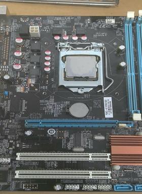 拆机P55KCL主板，功能正常，连板上CPU(i7-860)