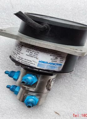 【非标价】拆机MICROPUMP齿轮泵84888 84822 7601