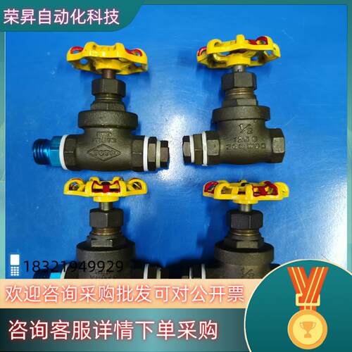 TOYO东洋阀门青铜丝扣闸阀开关闸门200WOG1