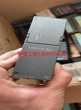 【荣强工控】西门子plc300系列 343-1ex30-0xe0 拆机