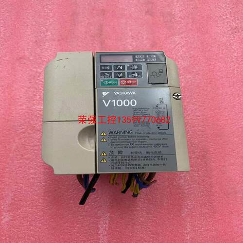 【荣强工控】CIMR-VB4A0007BBA 安川变频器V1000 2.
