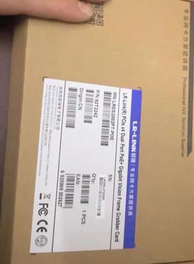 6个 LR-LINK联瑞PCIE千兆双电口PoE网卡I350