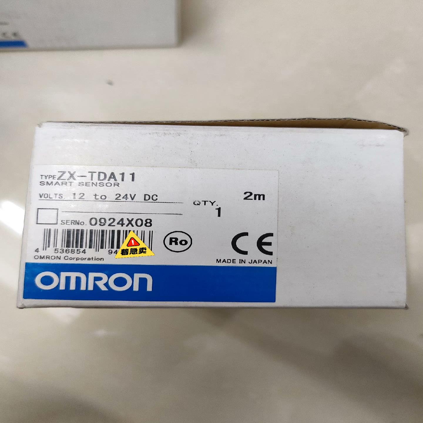 欧姆龙 ZX-TDA11 全新原装正品