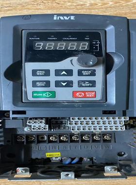 英威腾变频器，型号：GD300-19-5R5G-4，功率：5