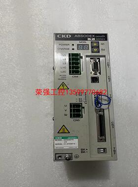 【荣强工控】AX9000TS-U0二手拆机CKD驱动器实物图拍摄功能包好