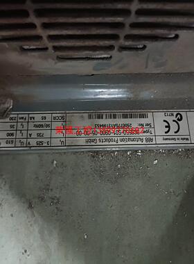 【荣强工控】ABB直流调速器DCS550-S01-0900/DCS550