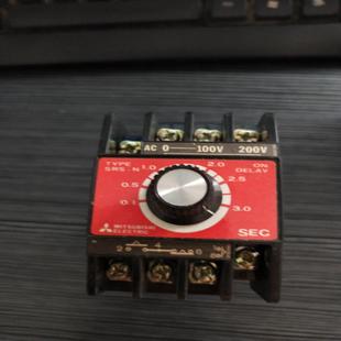 控制电压 原厂SRS 0.1 220V议价 N时间继电器