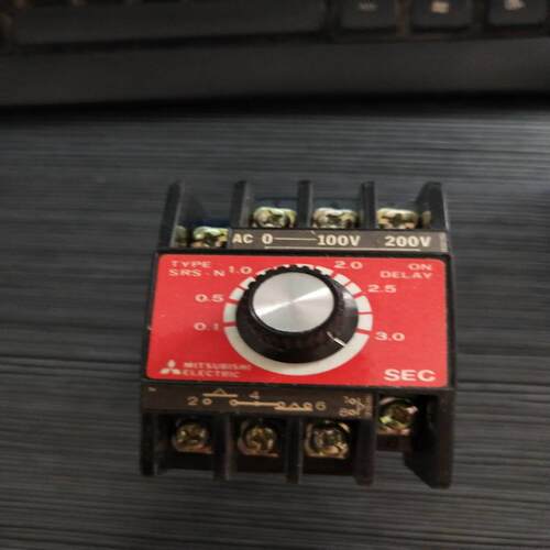 原厂SRS-N时间继电器 0.1-3S 控制电压 220V议价