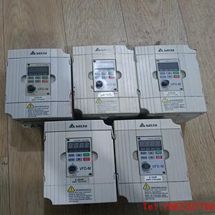 【非标价】台达变频器vfd022m43b  2.2kw 380v 拆机