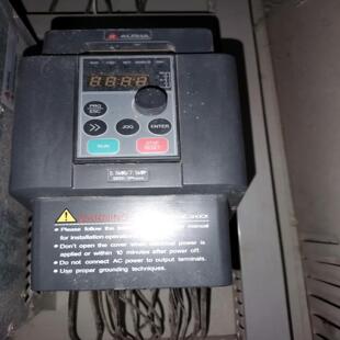 阿尔法可议价变频器 5.5KW 7.5ALPHA6000EM 德峰