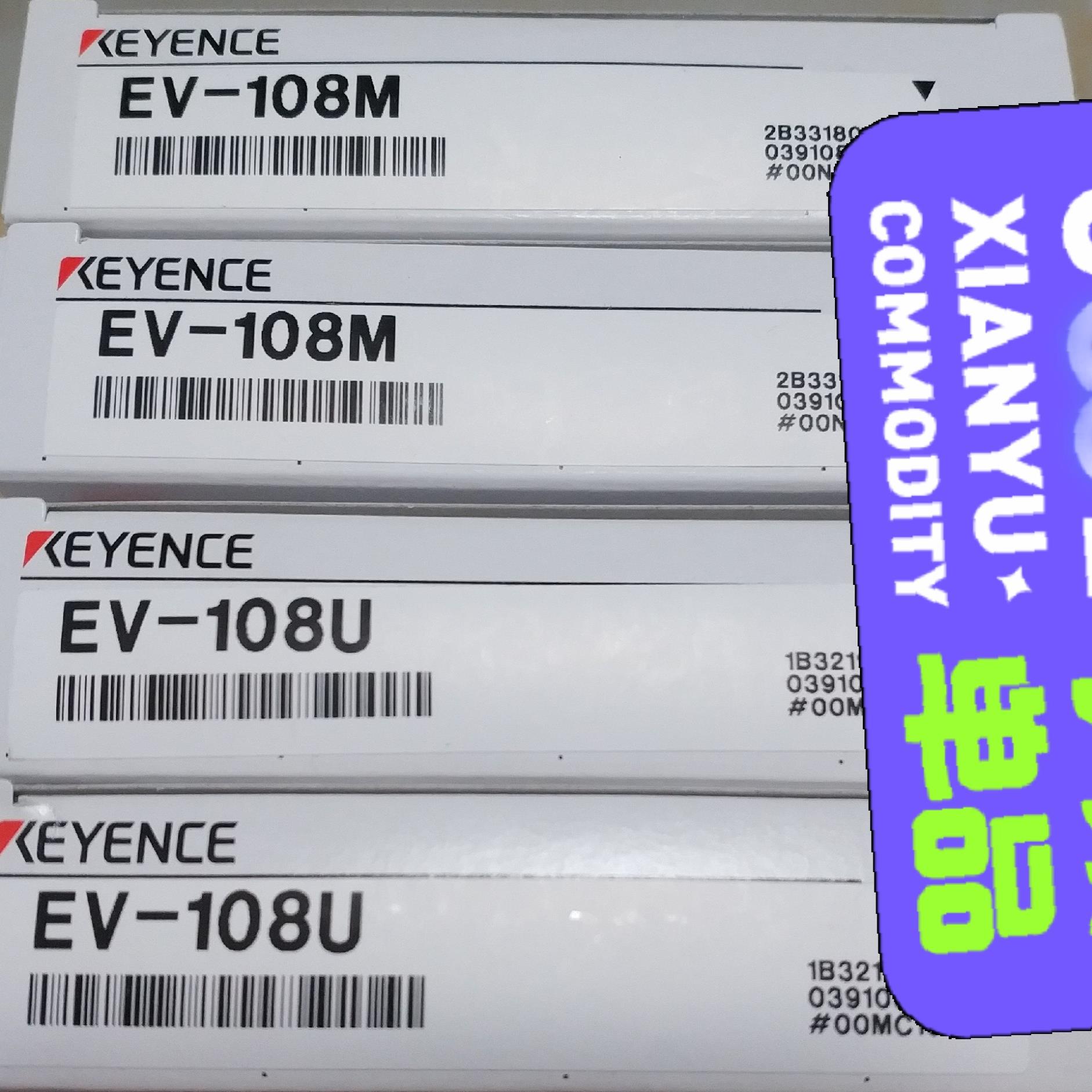 基恩士传感器EV-108M   EV-108U   全新原装