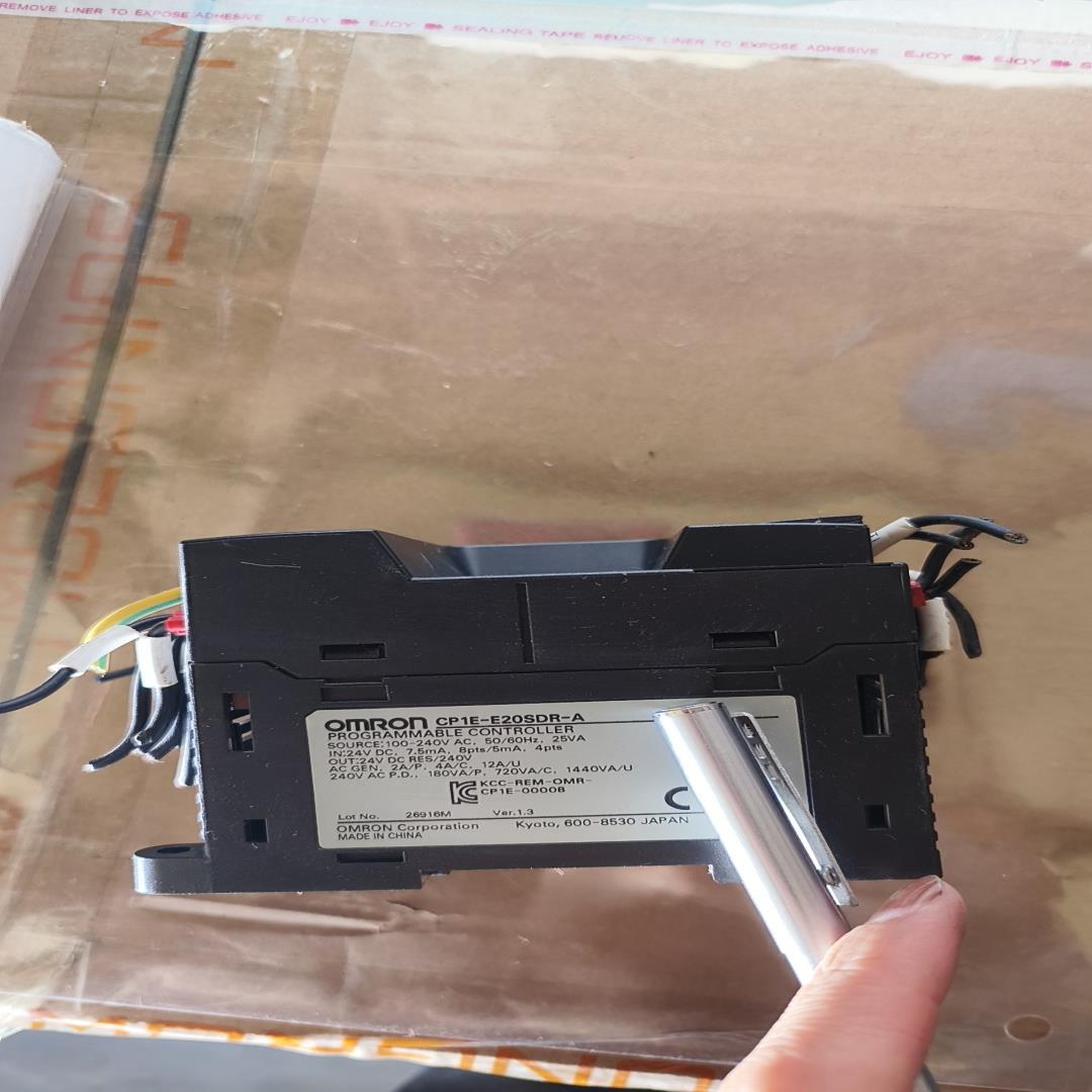 cp1e-e20sdr-a 功能正常 议价