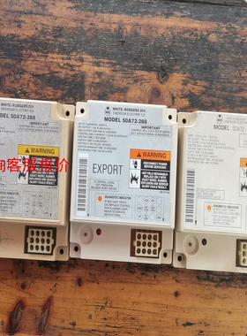 温控仪white-rogders 50A72-298，288