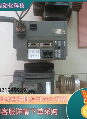 富士伺服控制器＋电机1KW型号：RYC102C3-VVT2