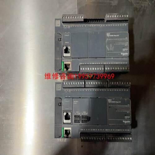 （请询价）PLC   模块TM221CE40R拆机实物议价