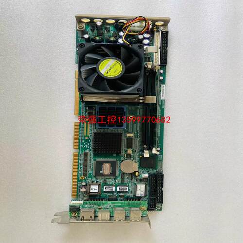 【荣强工控】研华PCA-6184E2 双网口 发货可以发送测试视频需要议