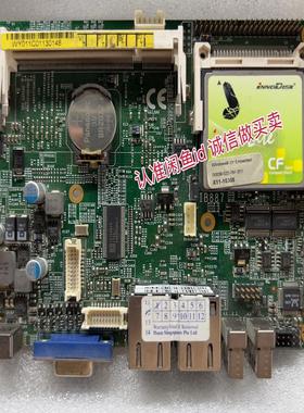 iBASE广积 3.5寸工业主板 IB887 串口232/4