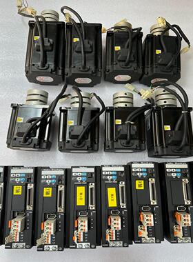 三协伺服750W 三协伺服套装 DA23822 实图 配套线