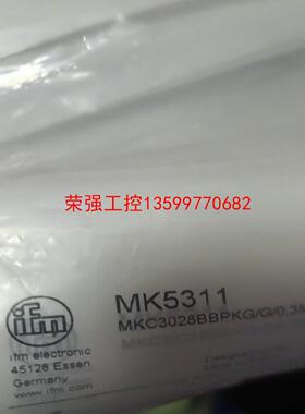 【荣强工控】易福门 ifm  mk5100  MK5314 MK5100