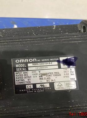 【非标价】R88M-G90010H-B-Z功能完好质保三个月