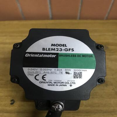 东方BLEM23-GFS 无刷电机 orientalmotor 试好发货 议价