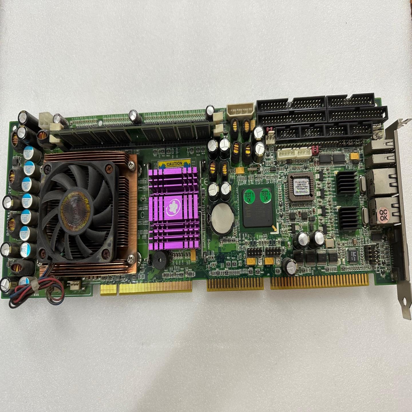 瑞传工控机主板ROBO-8712EVG2A双网口  现货