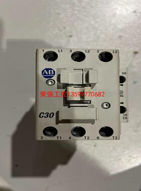 【荣强工控】拆机AB接触器，型号：100-C30D*00C，带辅助触点：