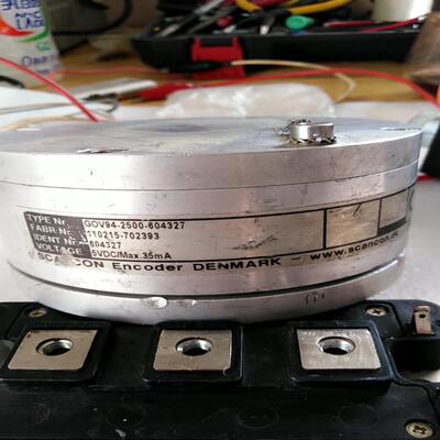 原装SCANCON编码器GOV94-2500-604327