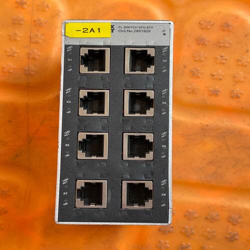 [德峰]菲尼克斯交换机FL-SWITCH -SFN-8TX  289