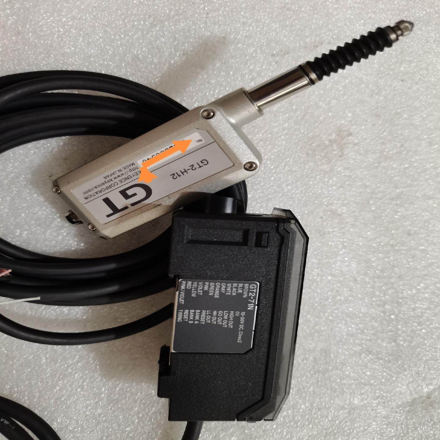 基恩士 GT2-71N  GT2-H12  原装，实物拍