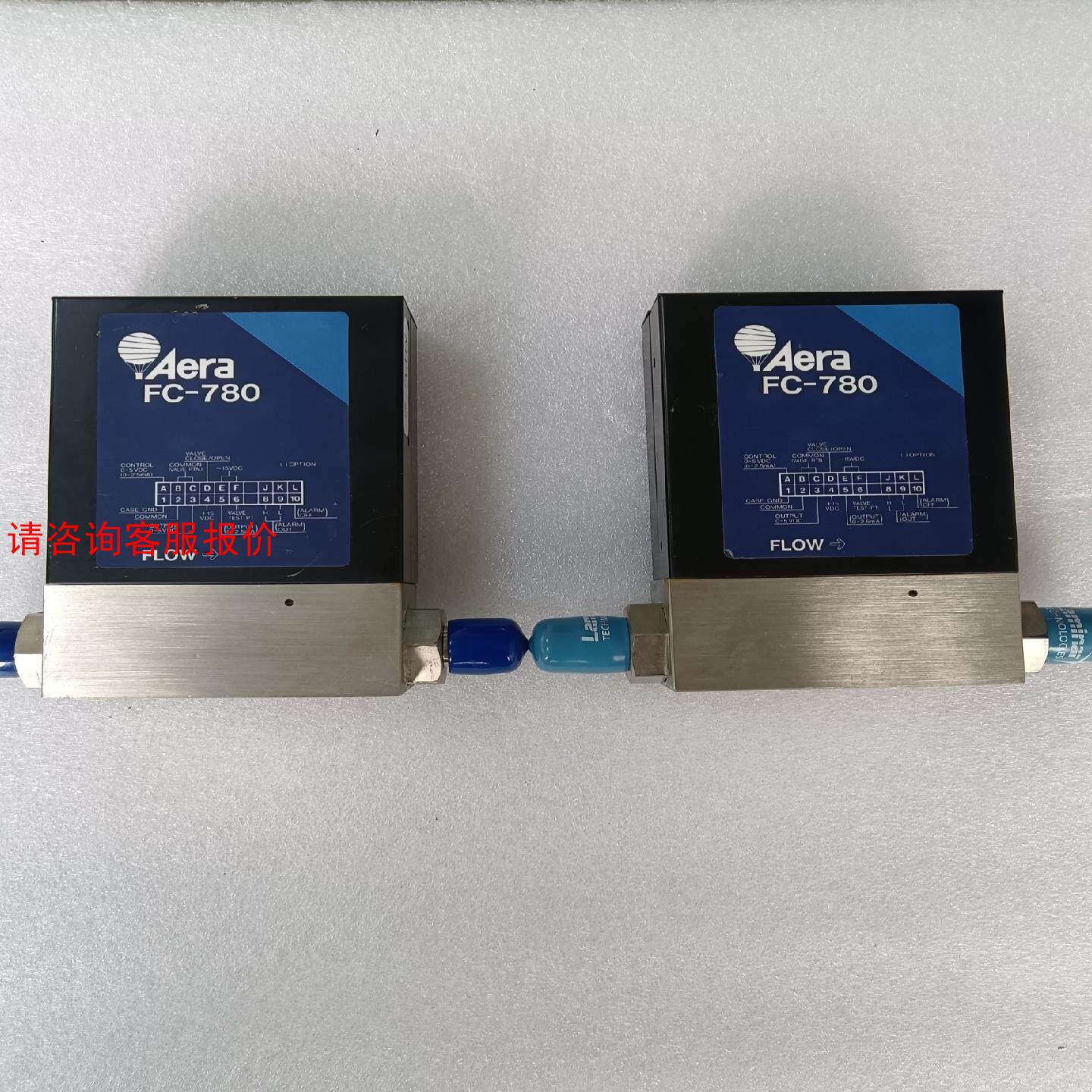 Aera  FC-780 200Sccm流量计出售，成色新，