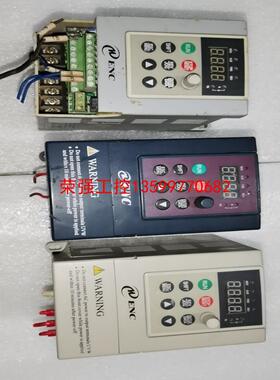 【荣强工控】拆机ENC易能变频器EDS800-2S0015R 1.5KW